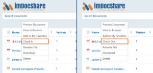 imDocShare-Feature-CheckIn-CheckOut