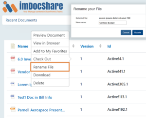 imDocShare-Feature-Rename-File