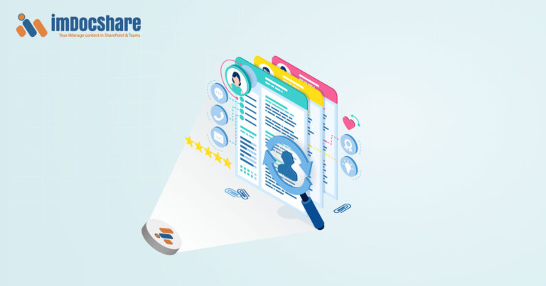 How to eliminate broken sync jobs and error-prone manual copy processes related to showing iManage content in SharePoint