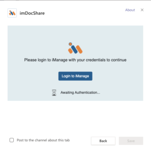 controlling-your-imanage-login