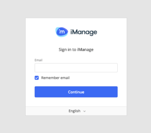 controlling-your-imanage-login