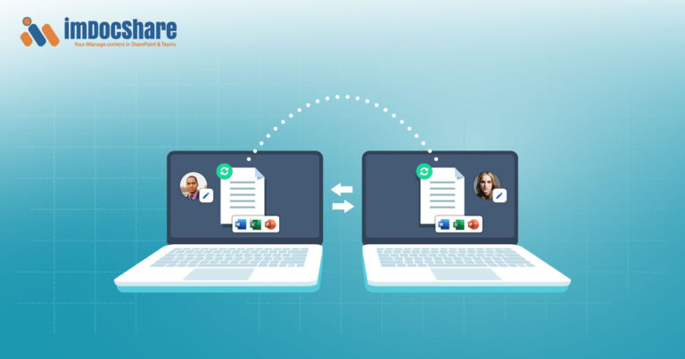 Create Agreements and Contracts quickly right within Microsoft Teams with imDocShare Co-Authoring of Office documents stored in iManage