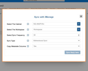 imDocShare-sync