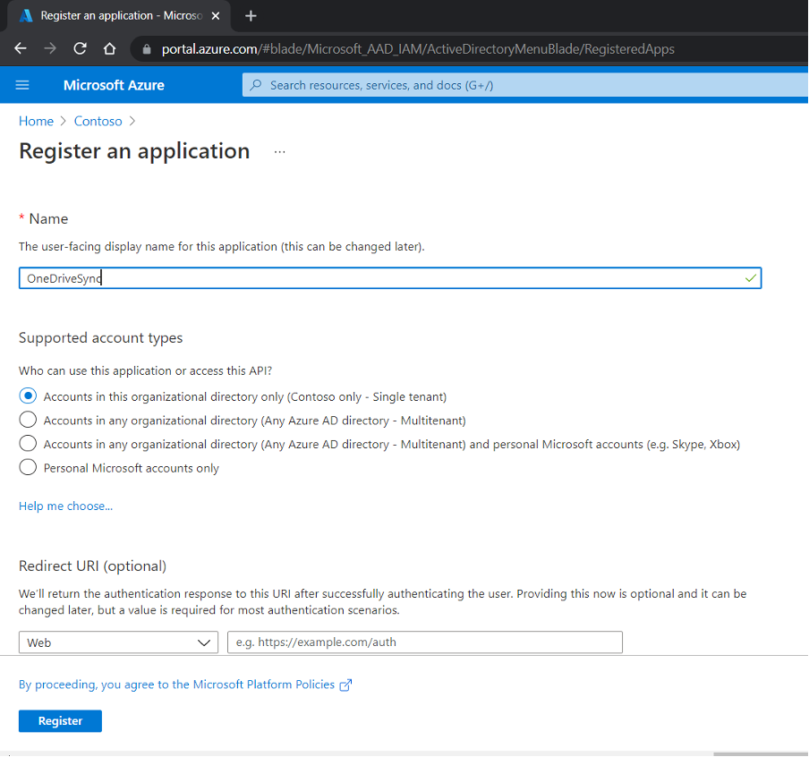  OneDriveClientId-step5-2