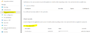 OneDriveClientId Step 8