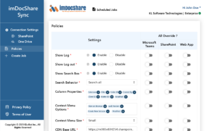 imDocShare-sync-admin