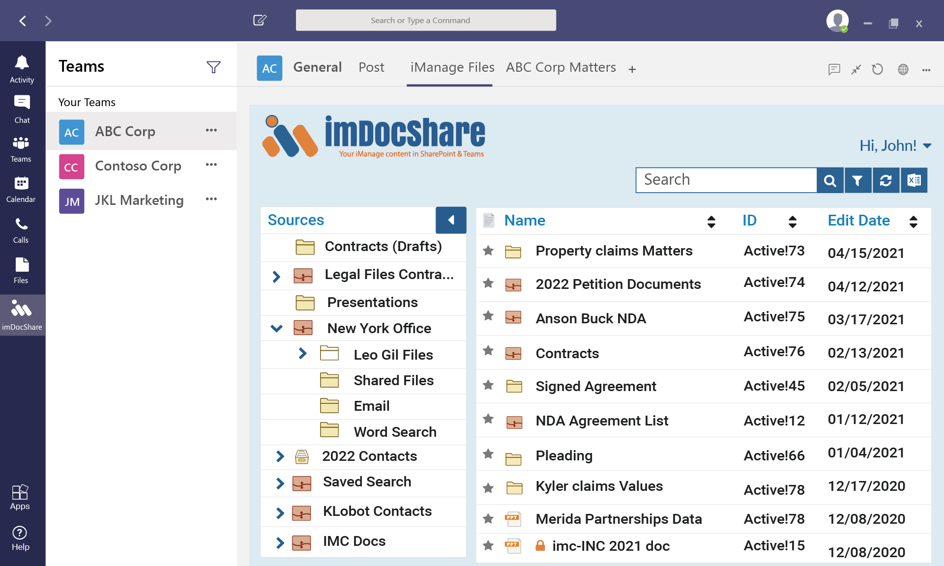 imDocShare-teams