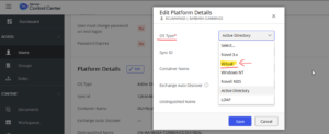 iManage Platform Details