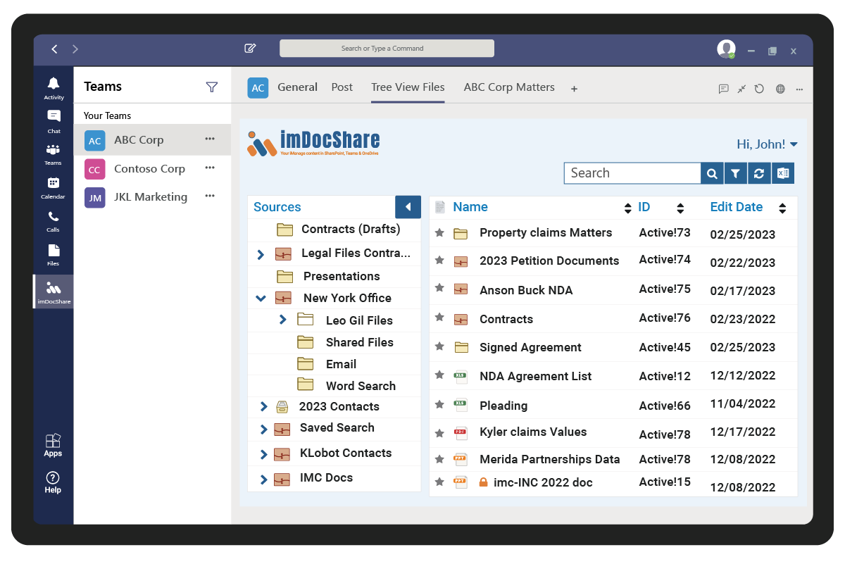 imDocShare-Mockup