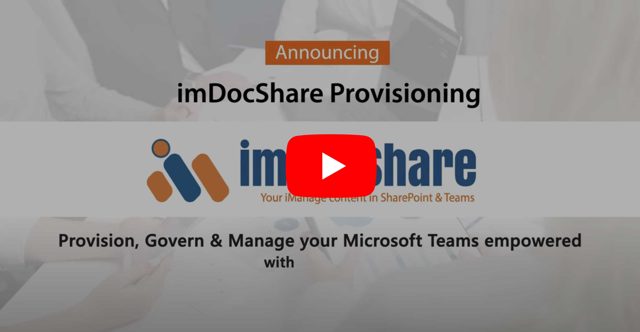 Provisioning-video