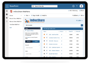 imDocShare-Hybrid -Search
