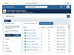 imDocShare-Hybrid-Search