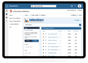 imDocShare-Hybrid -Search