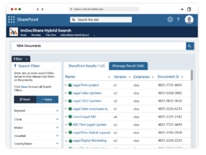imDocShare-Hybrid-Search