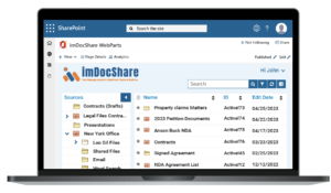 imDocShare-SharePoint-Mock