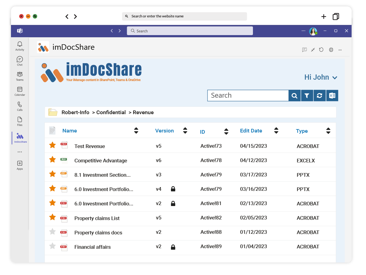 imDocShare-Teams