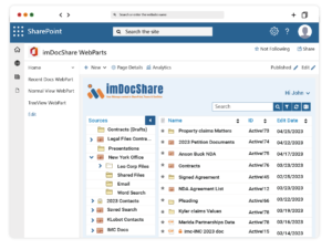 imDocShare-TreeView