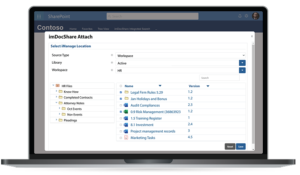 imDocShare Attach App