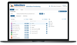 imDocShare-Provisioning-App