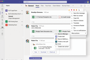 Teams-Save-to-iManage