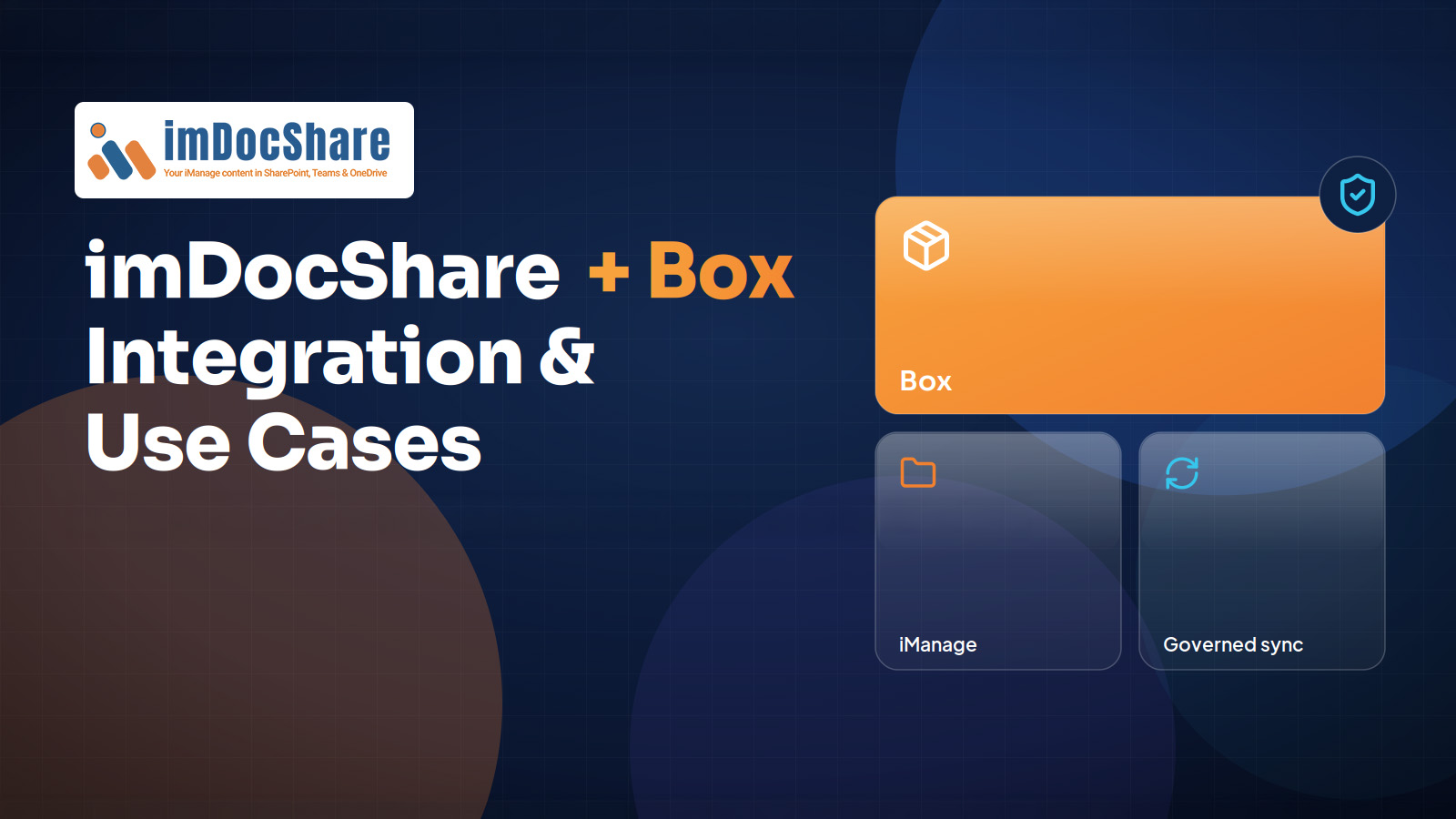 imDocShare + Box: Integration Roadmap and Use Cases