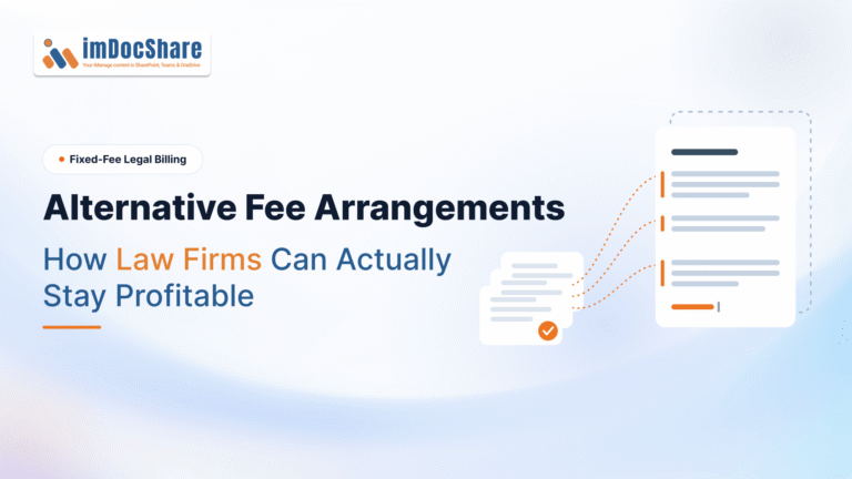 Alternative Fee Arrangements: How Firms Stay Profitable