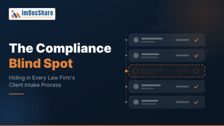 The Compliance Blind Spot Hiding in Every Law Firm’s Client Intake Process