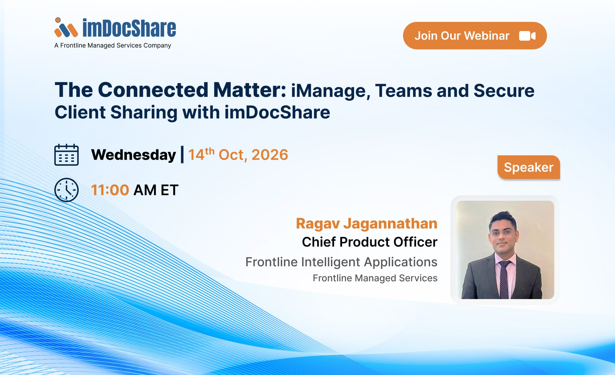 The Connected Matter: iManage, Teams and Secure Client Sharing with imDocShare