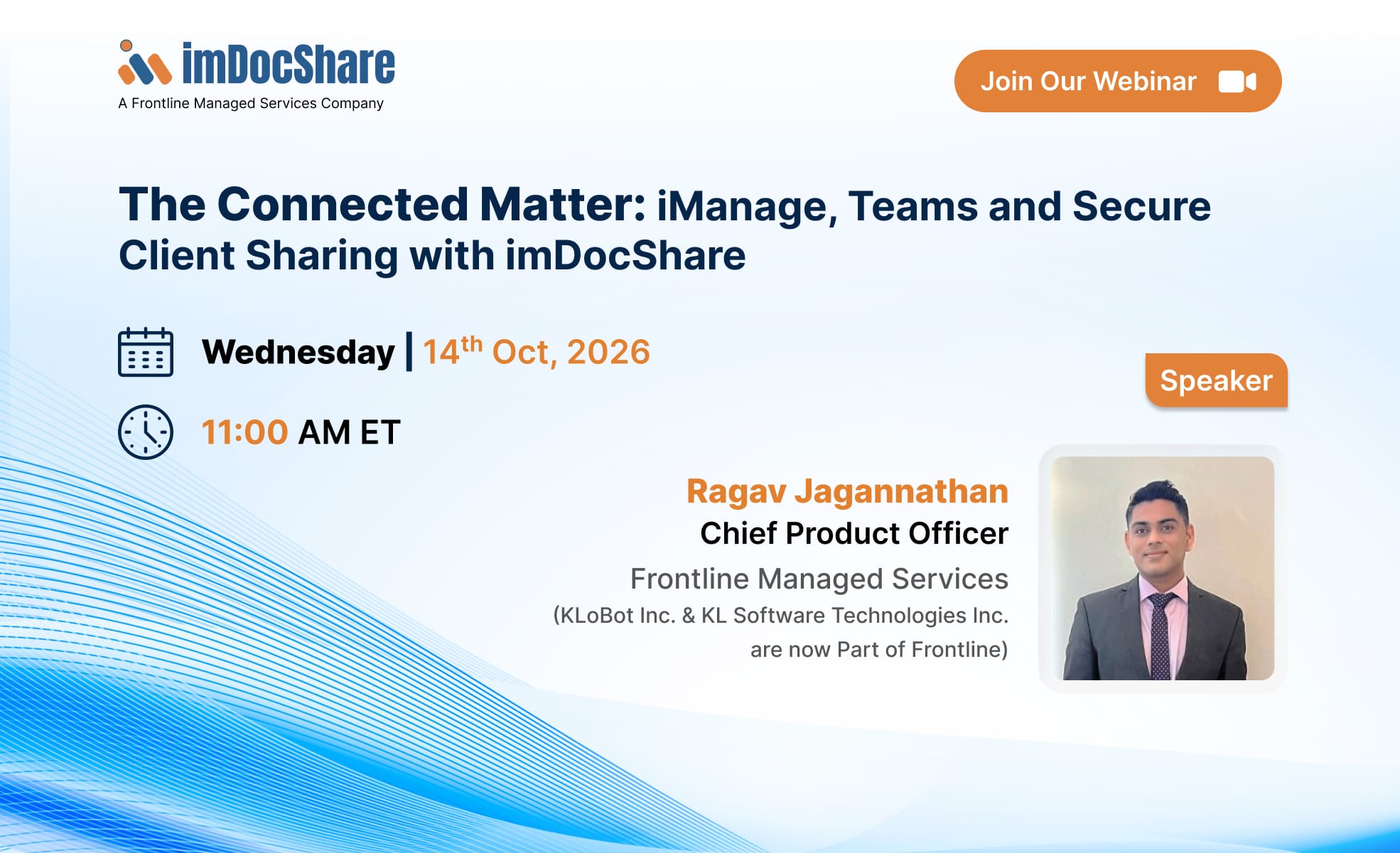 The Connected Matter: iManage, Teams and Secure Client Sharing with imDocShare